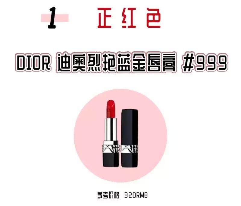 千万别买的彩妆,值得入手的几款经典口红
