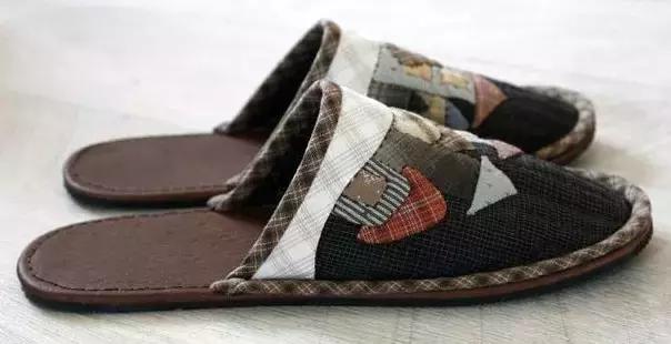 旧物利用变废为宝拖鞋,废旧衣服做一双拖鞋