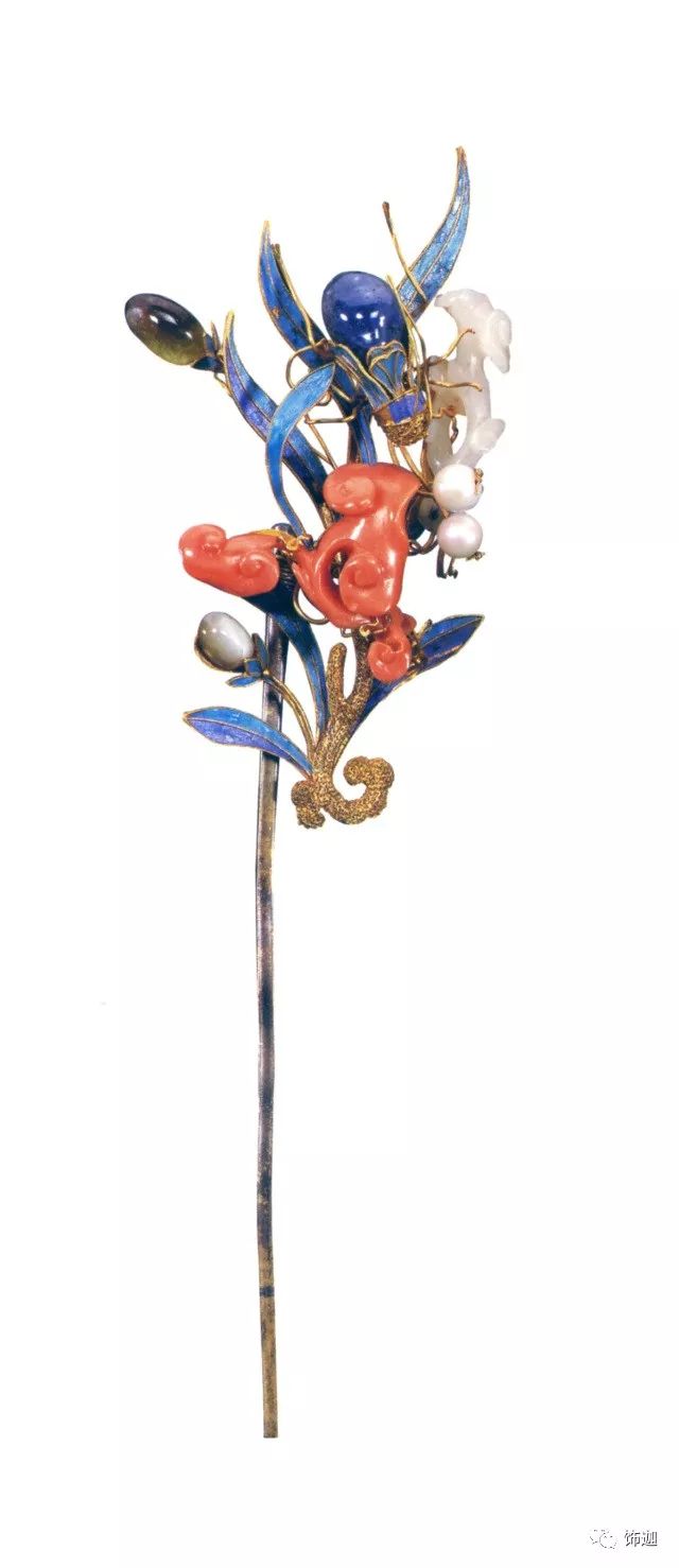 清宫后妃首饰图典,那些绝美的清宫后妃首饰