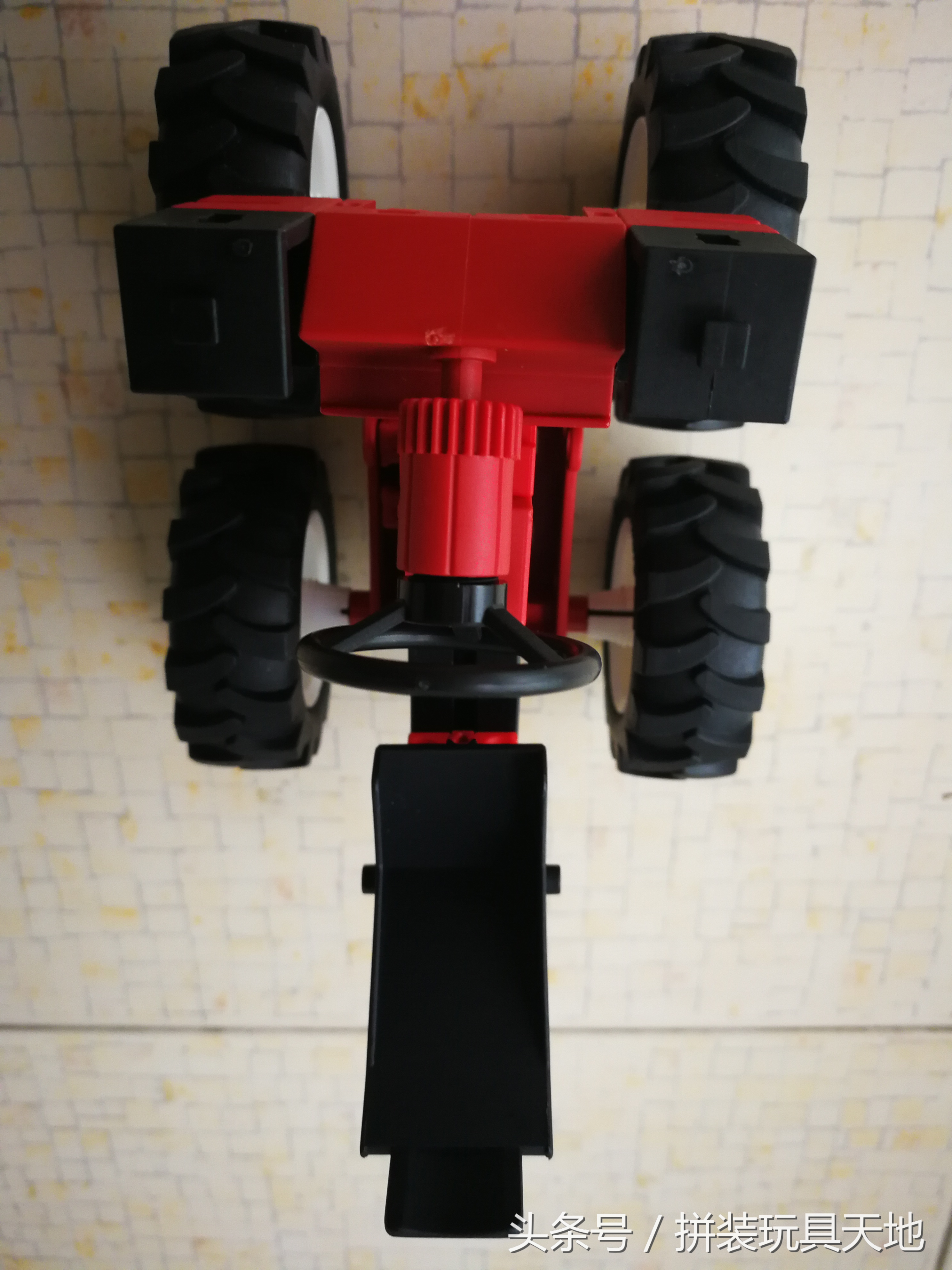 慧鱼创意组合模型教程,慧鱼简单模型