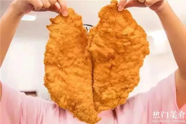 全网最好吃猪排,上海性价比最高的炸猪排