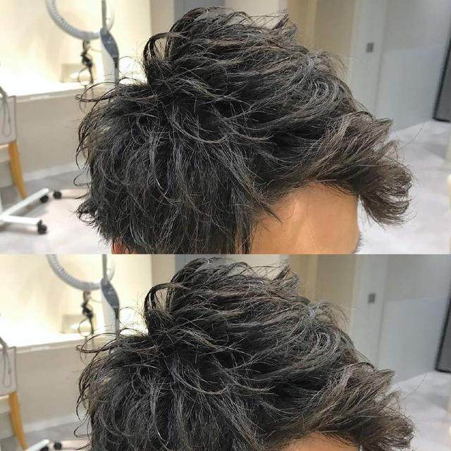 八种适合型男发型,清爽型男发型