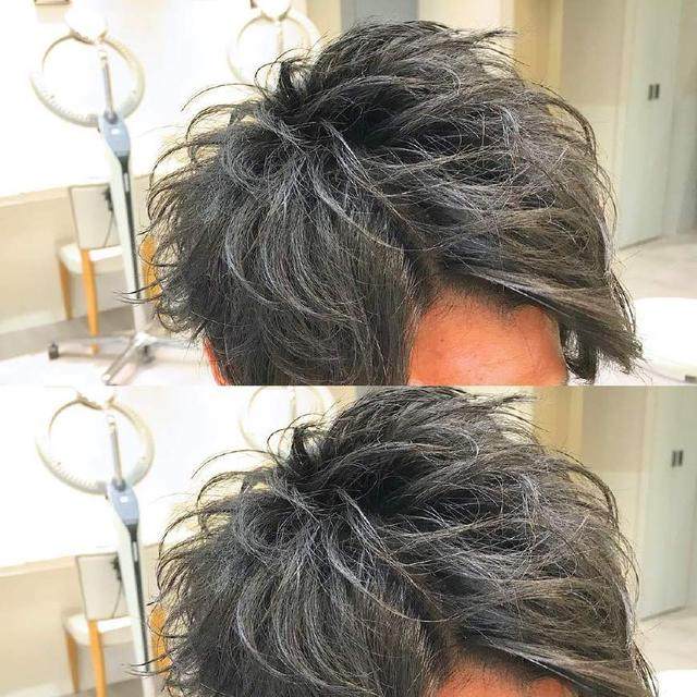 八种适合型男发型,清爽型男发型