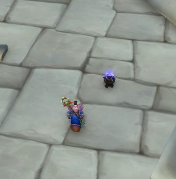 魔兽世界复活火盆,魔兽世界复活人的玩具