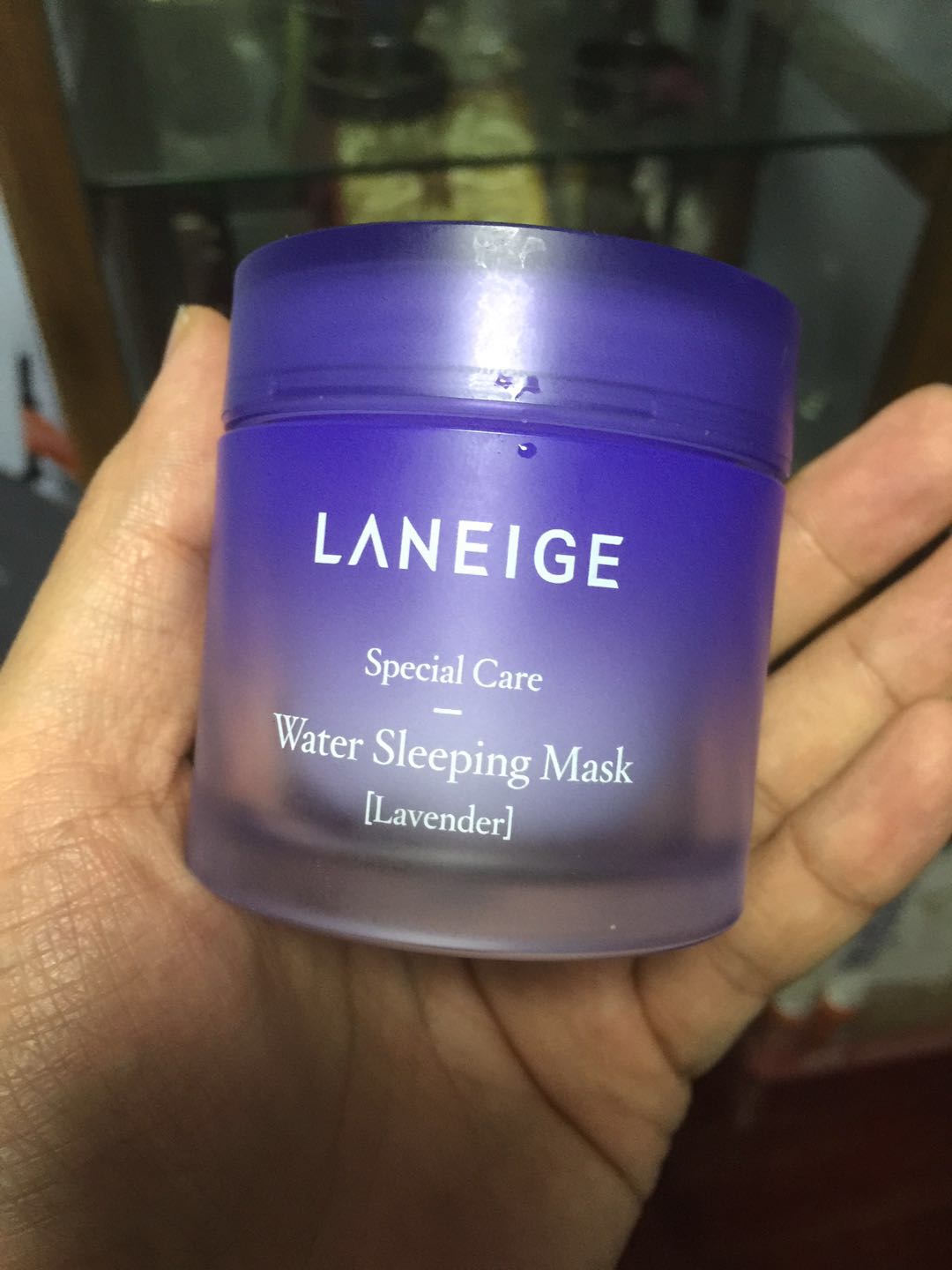 兰芝薰衣草睡眠面膜对比测评,兰芝睡眠面膜好不好用