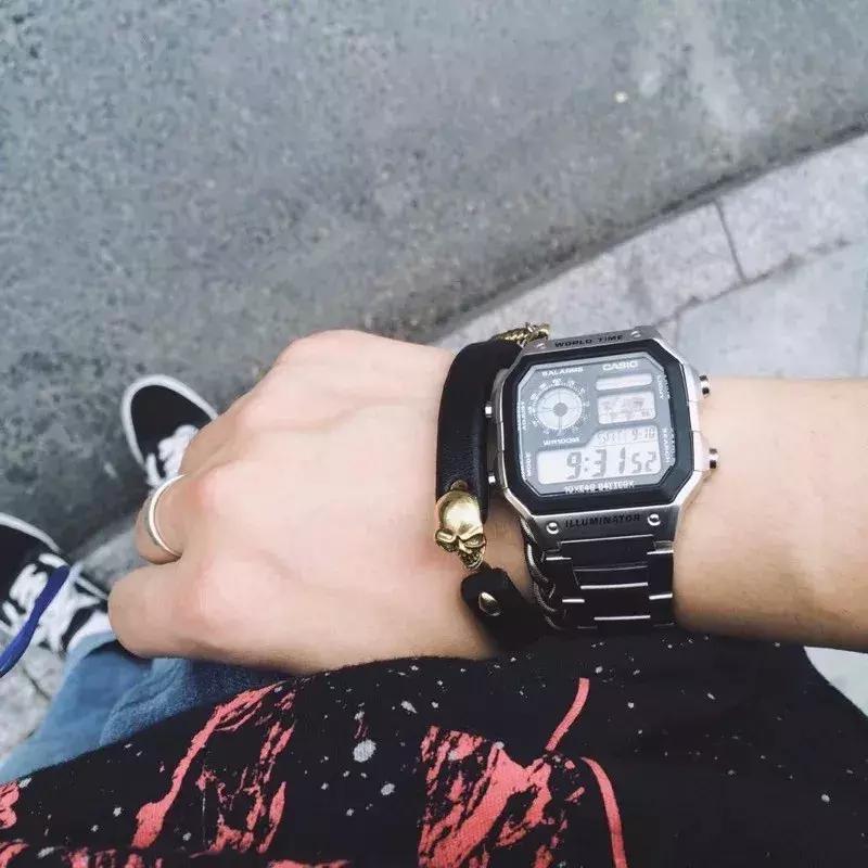 适合学生党的智能霸气手表,适合学生的简约风手表