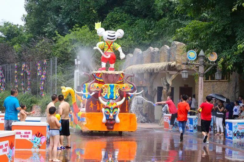重庆乐和乐都及周边玩耍攻略,重庆乐和乐都的游玩设施