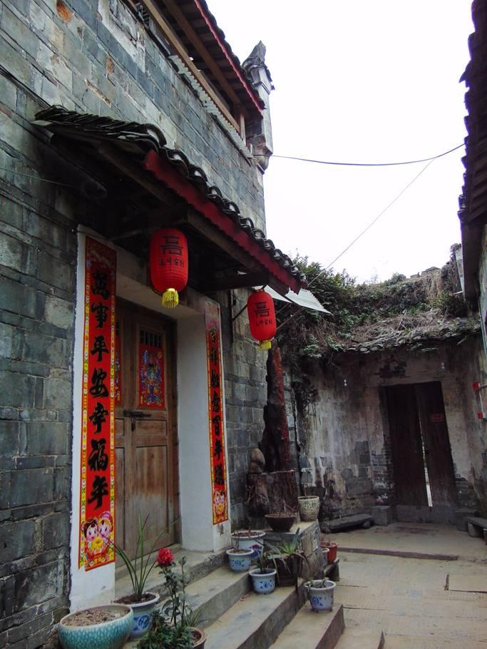 江南第一村高椅古村,湖南高椅古村旅游