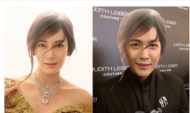 泰国明星的神奇撞脸，nadech泰版彭于晏，三少mark“亲兄弟”