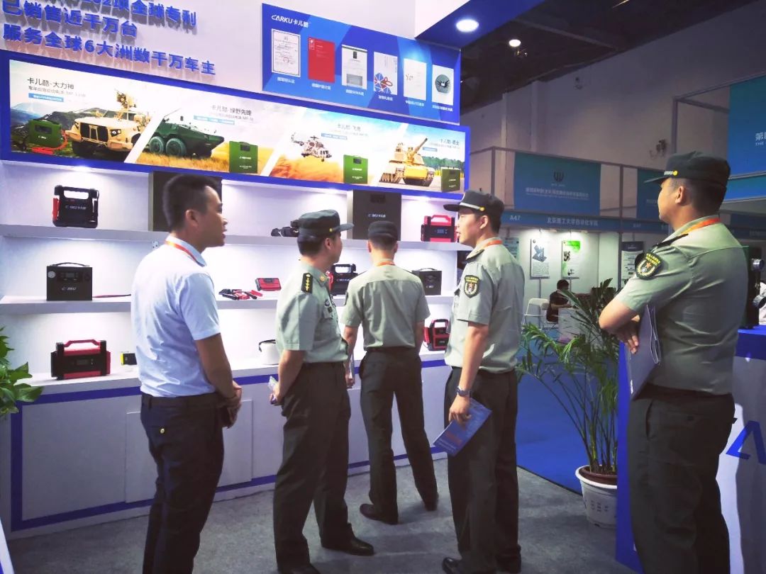 卡儿酷军工应急启动电源,为科技强军提供强大动力