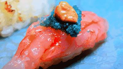 变性虾疯产蓝卵，日式小清新般的口感！