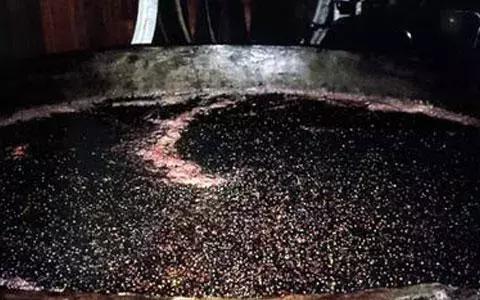 酒庄葡萄酒的酿造方法及制作步骤,李子柒葡萄酒的酿造方法