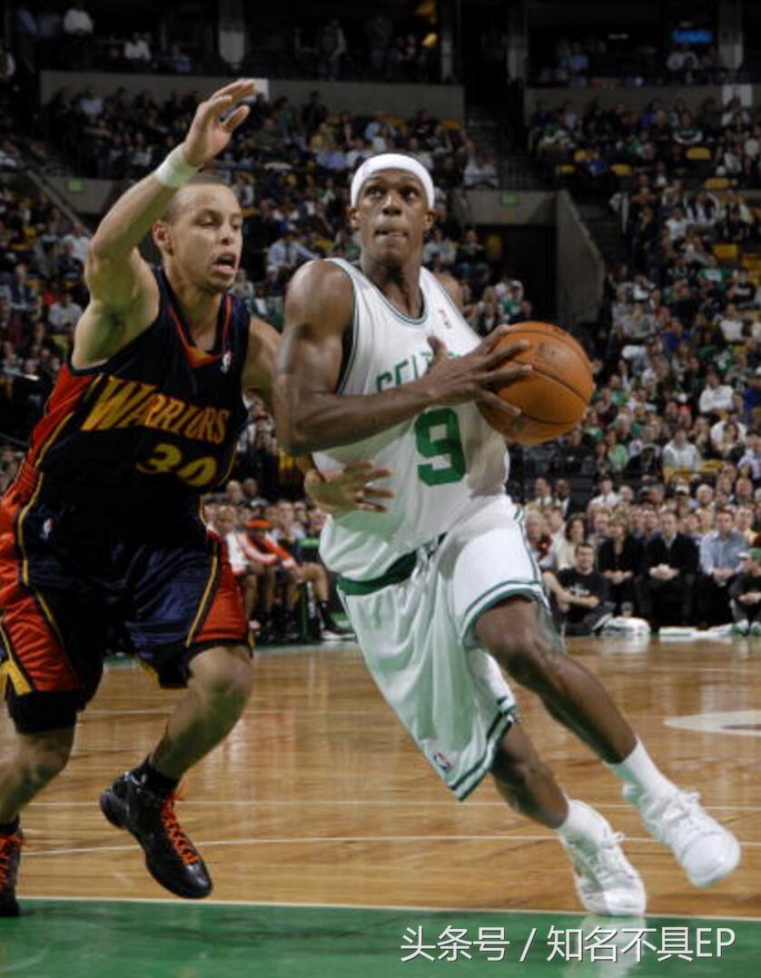 三分王库里单挑篮球,库里与雷阿伦三分数据