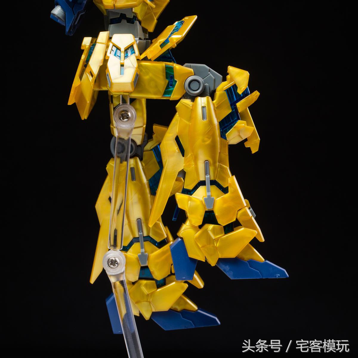 hguc213独角兽3号机,万代hg78高达