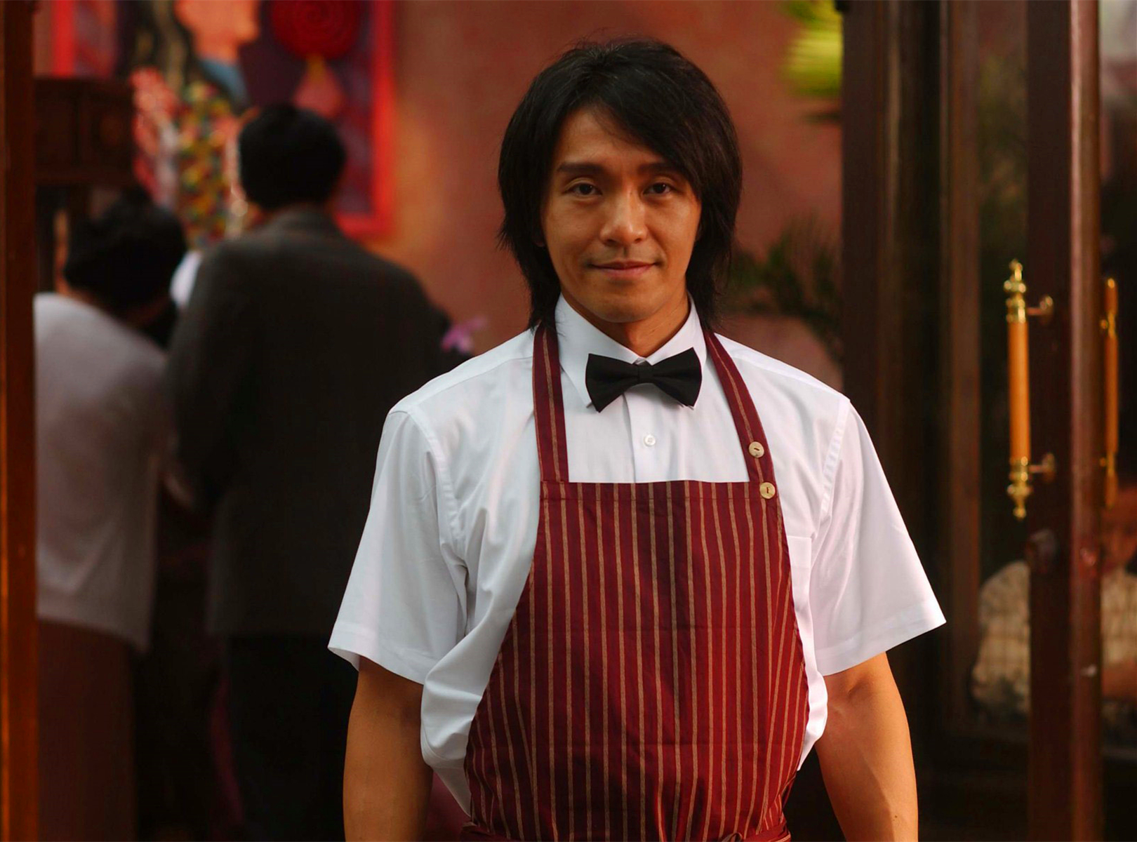 星爷周星驰电影评价,周星驰白发