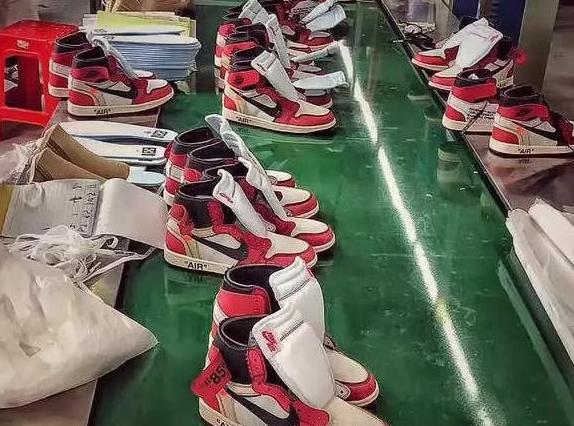 莆田运动鞋到底是真的还是假的,还敢相信代购吗