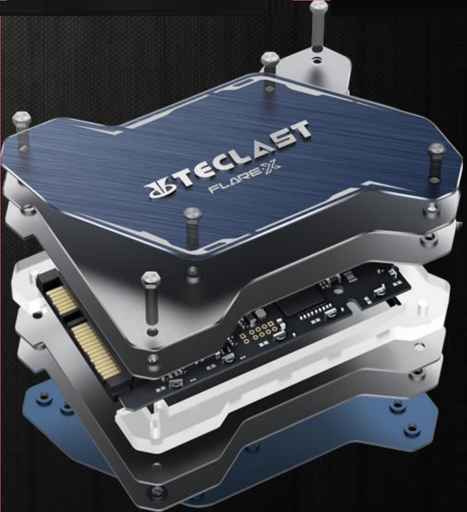 台电锋芒固态硬盘测评,全球首台rgb纯激光电视