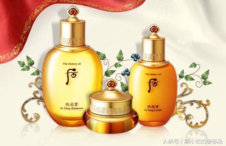 whoo最好用的彩妆系列,彩妆皇后蕾哈娜