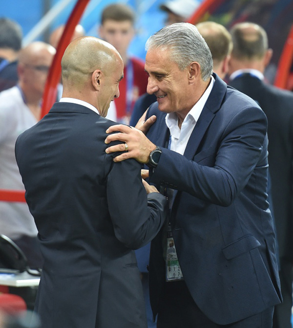 巴西1-7惨败巴西首发阵容,桑巴军团对战墨西哥