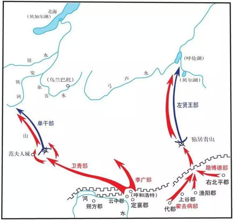 李广正直又忠厚,骁勇善战的飞将军李广