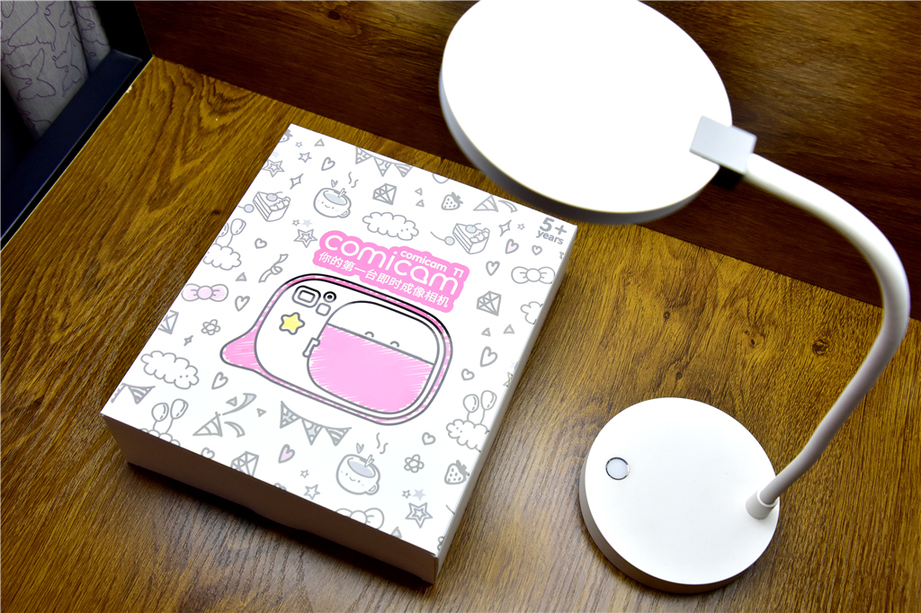 Comicam儿童拍立得相机，即拍即出，孩子也是摄影家