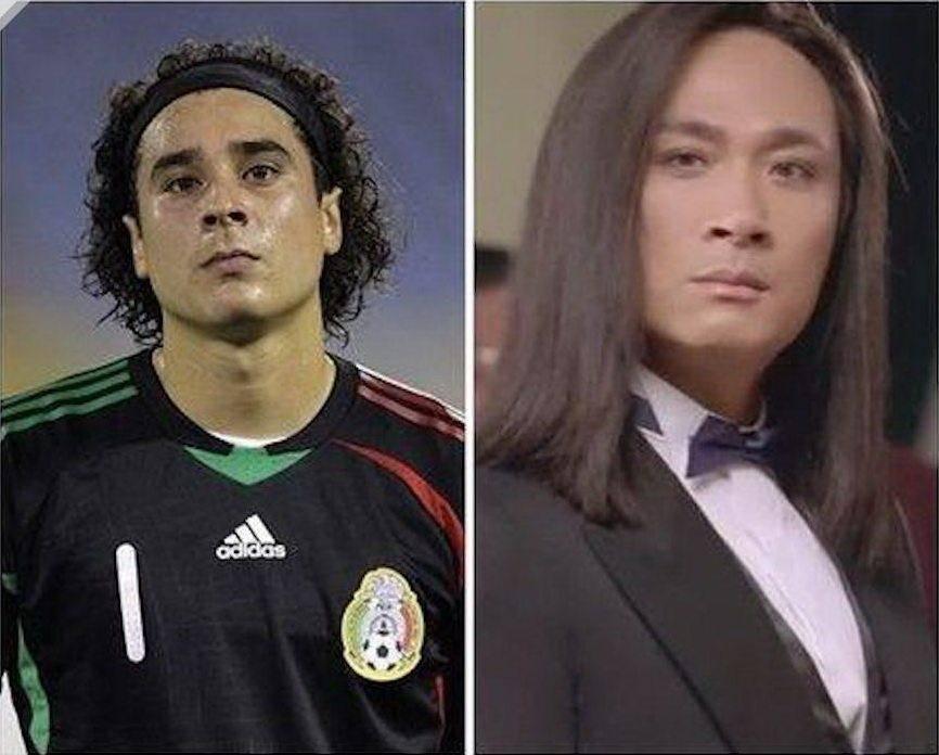 内马尔撞脸张震岳,内马尔神似张震岳