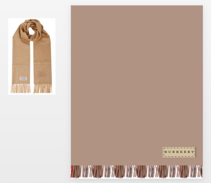 这里有一本Burberry主题的笔记本请查收~