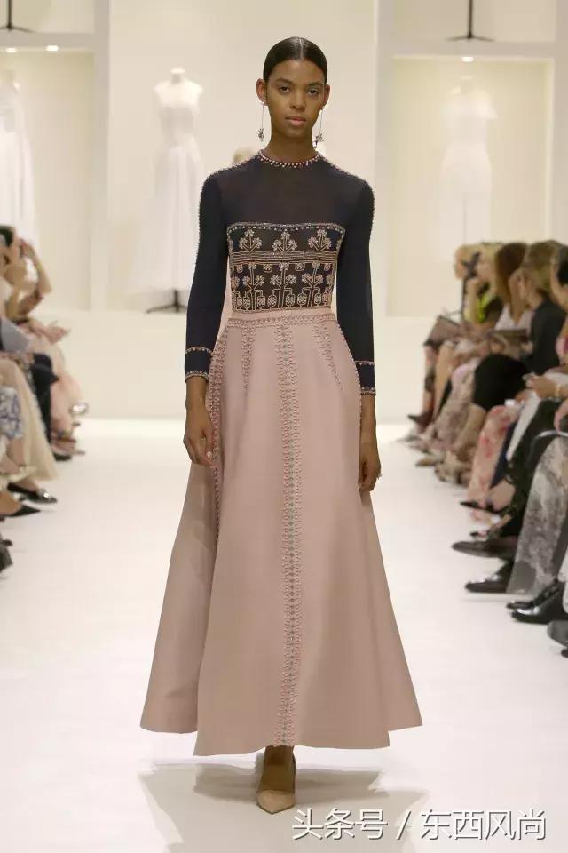 迪奥二零一九秋冬高定秀,2019迪奥高级定制秋冬