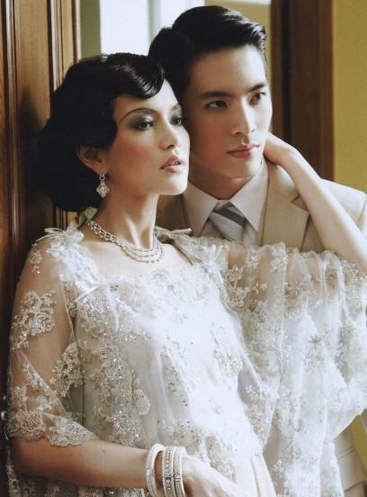 花环夫人的传奇故事,花环夫人两大家族