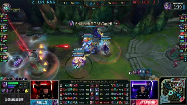 lol世界赛rng赛程小组赛,洲际赛决赛rngvsafs经典战役