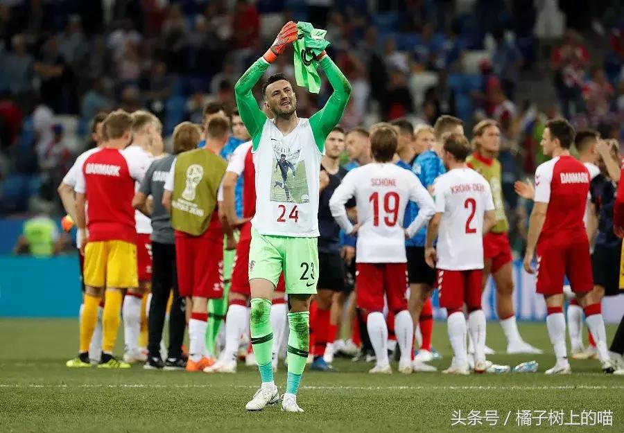 98世界杯克罗地亚门将球衣,克罗地亚门将彻底封神了吗