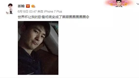 娱乐圈世界杯,明星爱世界杯