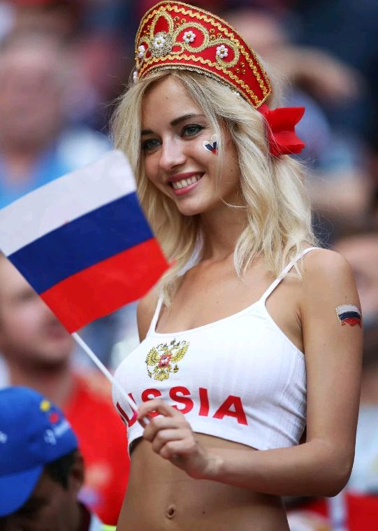 盘点世界杯超高颜值的漂亮女球迷,俄罗斯世界杯高颜值女球迷