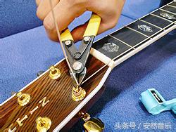 超实用的吉他换弦教程赶紧保存吧,新手15秒速成吉他装备