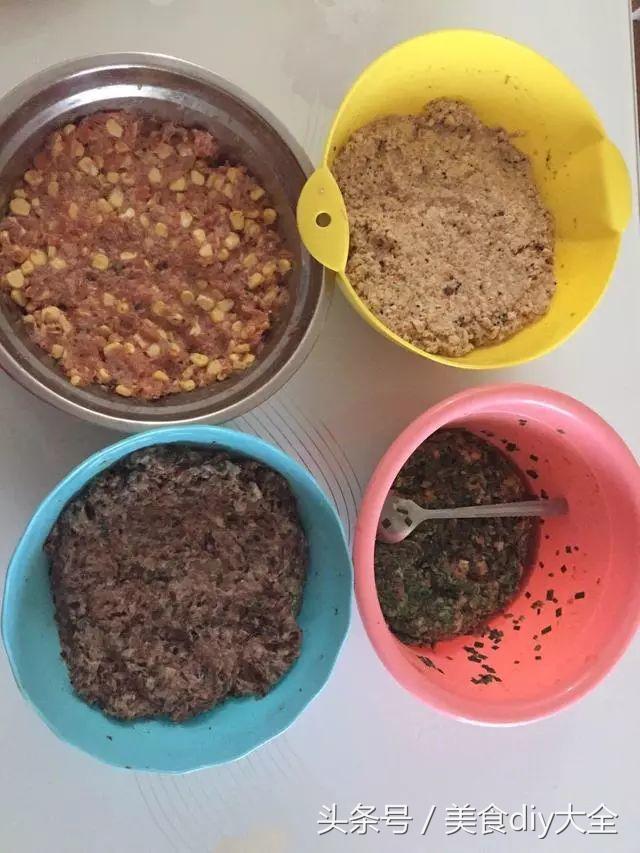 饺子馅最好吃最简单的做法,饺子馅19种做法大全