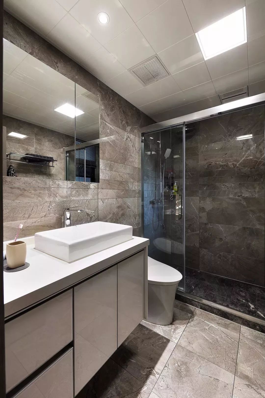 整体淋浴房带马桶洗手盆卫生间,小卫生间淋浴马桶洗手盆怎么布局