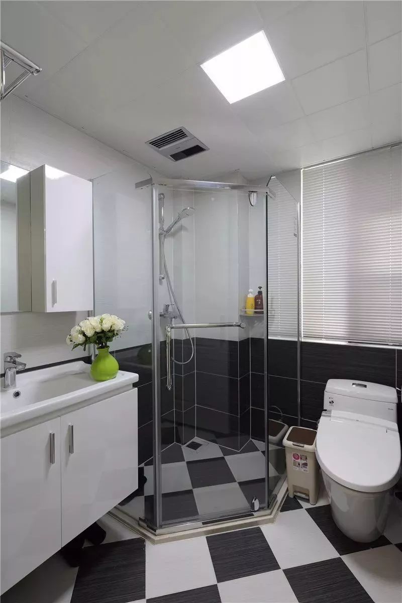 整体淋浴房带马桶洗手盆卫生间,小卫生间淋浴马桶洗手盆怎么布局