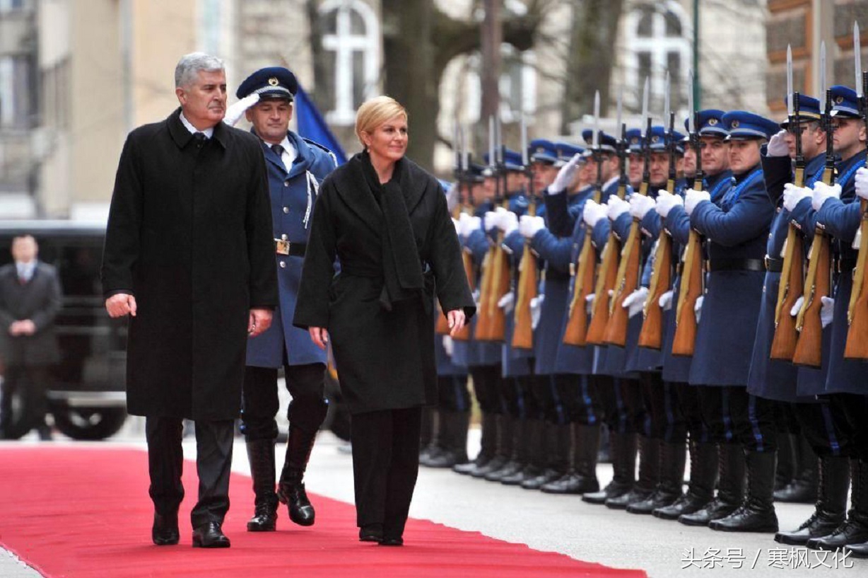 克罗地亚总统基塔洛维奇,克罗地亚前总统基塔罗维奇身材