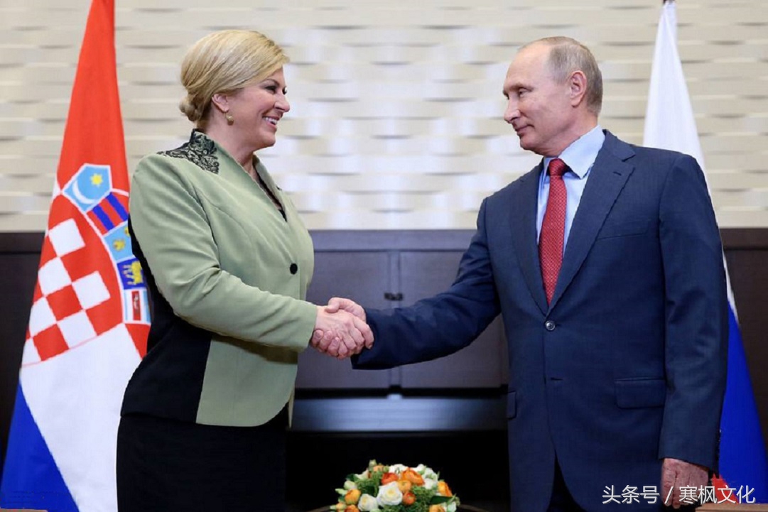 克罗地亚总统基塔洛维奇,克罗地亚前总统基塔罗维奇身材