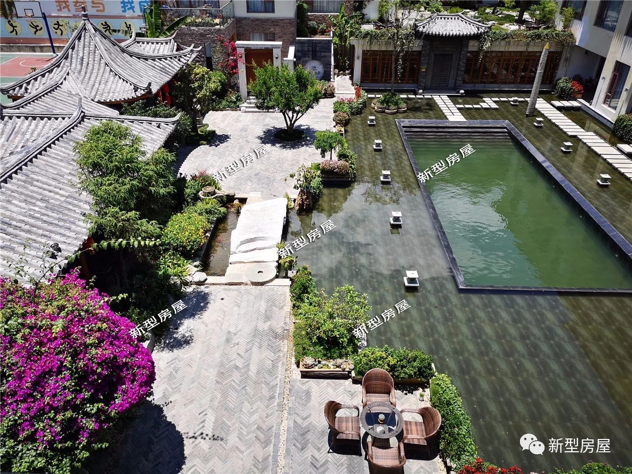 没有过滤器鱼池水发绿怎么解决,农村鱼池怎么保持水清澈