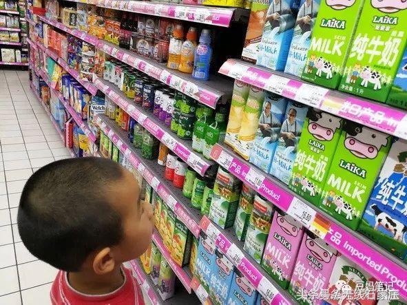 划算！逛一次超市抵了4个培训班！这个妈妈厉害了~