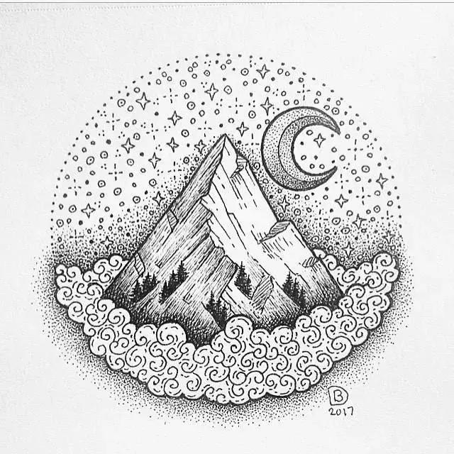 眼里的星辰大海,眼里的山川河流星辰大海