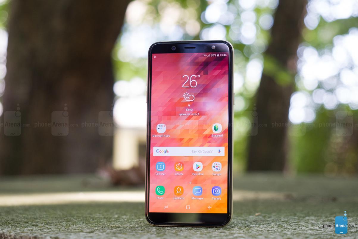 三星GalaxyA6真机图赏：外观致敬国产品牌颜值与性价比兼顾