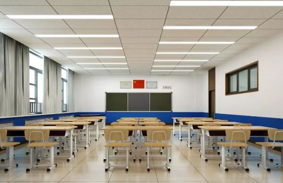 中芯学校高中部实景曝光，等你来撩！