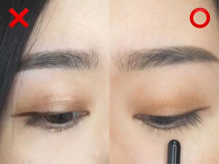 内双眼妆教程初学者眼影推荐,自然眼影适合日常的眼妆新手