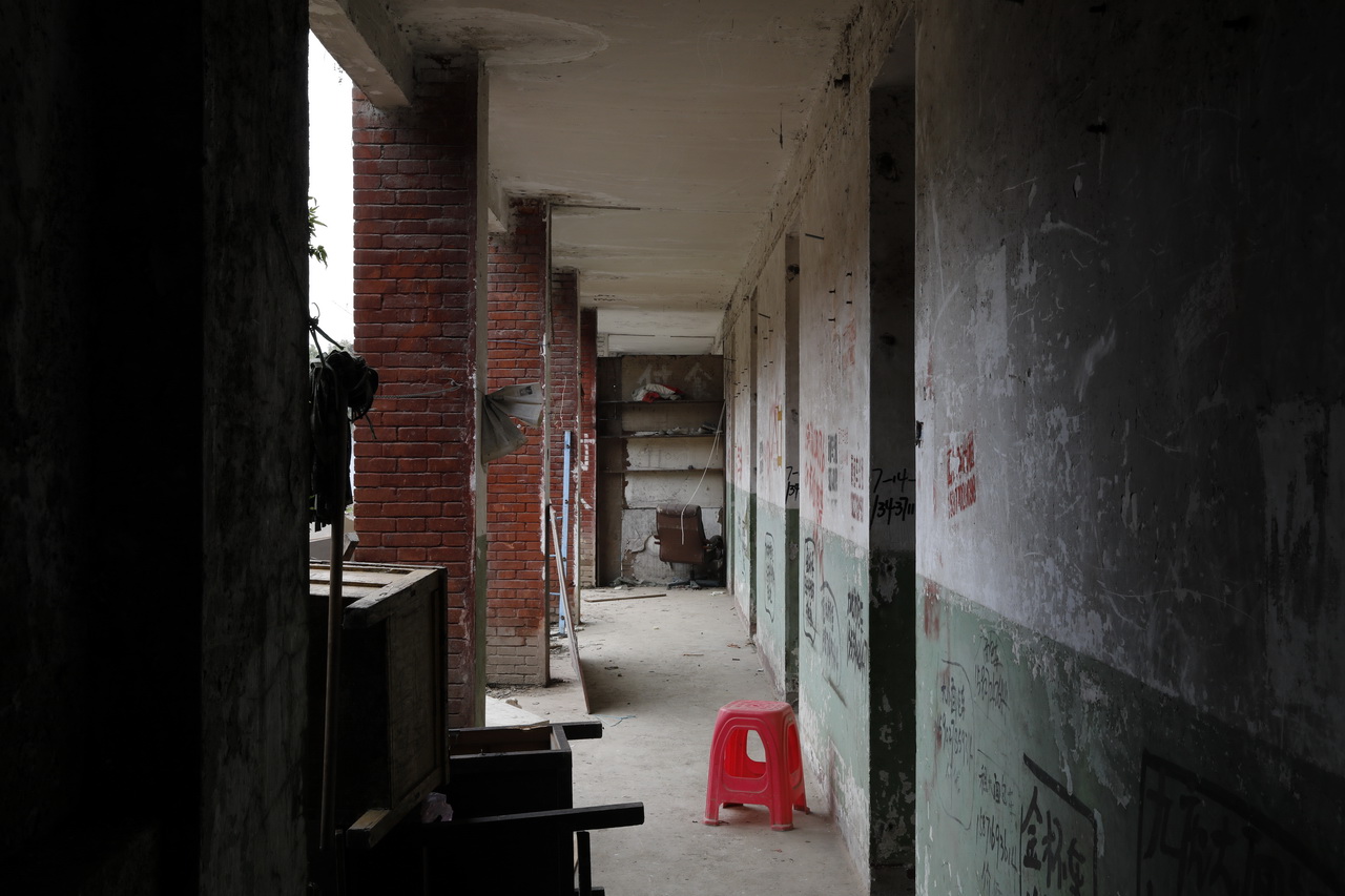 一冶机关大院的红房子,大武汉大院子别墅