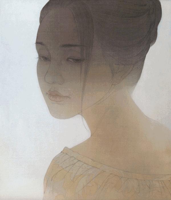 太美了！轻柔曼透，香艳的极致诱惑，国画欣赏