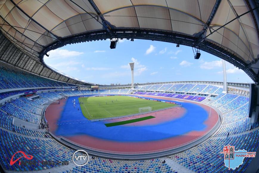 海南省第四届足球赛事,海南海口足球超级联赛揭幕嘉年华