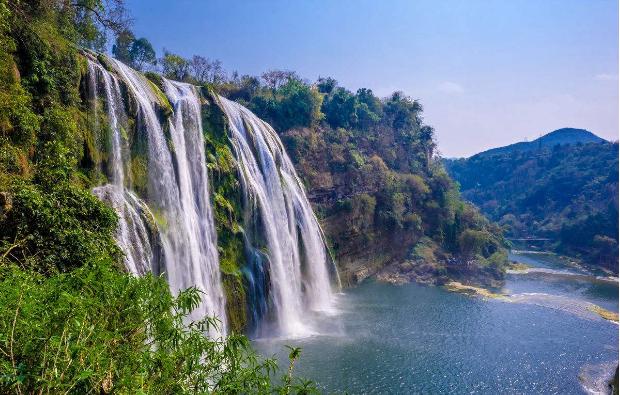 黄果树瀑布旅游打卡,贵阳市旅游攻略黄果树瀑布
