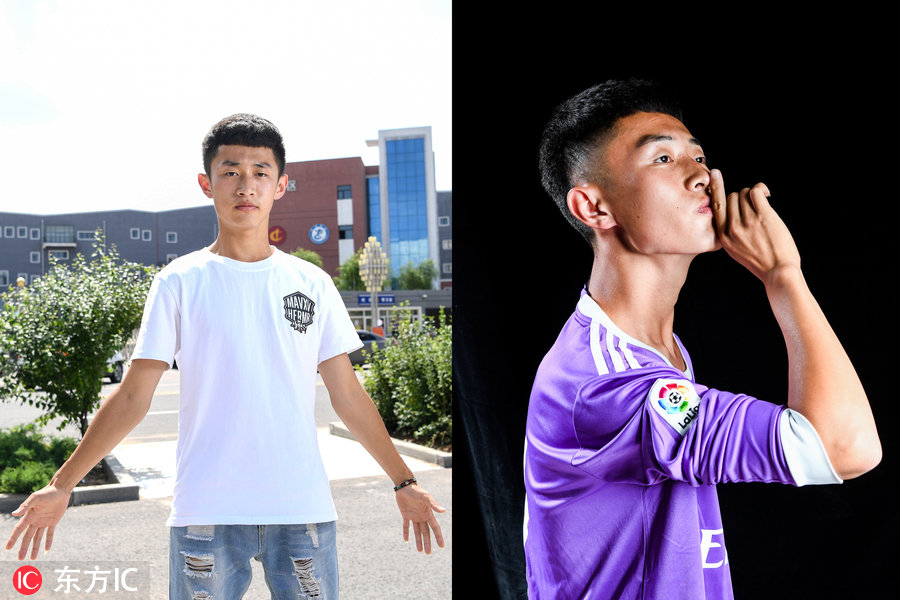 张家口也有“冰岛”队各行各业的他们因足球走到一起